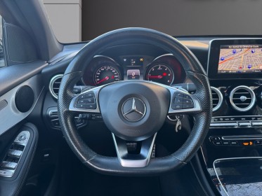 Mercedes glc coupe 250 d 9g-tronic 4matic fascination - pack cuir - toit ouvrant - entretien à jour mercedes occasion...