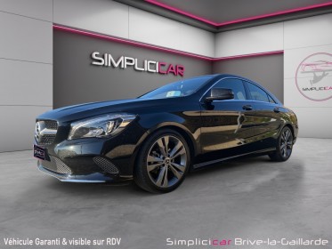 Mercedes classe cla 200 d 7g-dct sensation occasion simplicicar brive la gaillarde  simplicicar simplicibike france