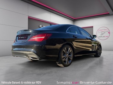 Mercedes classe cla 200 d 7g-dct sensation occasion simplicicar brive la gaillarde  simplicicar simplicibike france