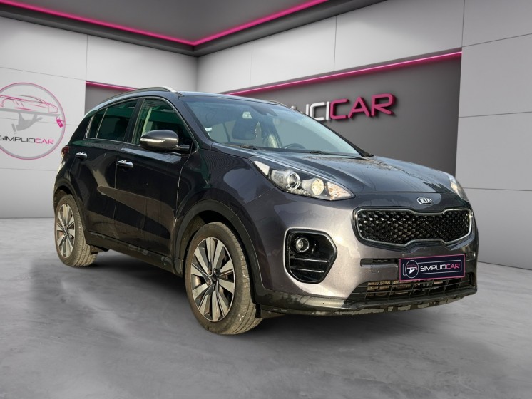 Kia sportage 1.7 crdi 115 isg 4x2 active garantie 1 mois occasion  simplicicar nord isere simplicicar simplicibike france