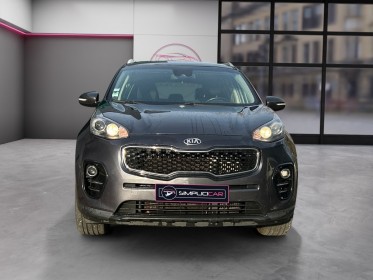 Kia sportage 1.7 crdi 115 isg 4x2 active garantie 1 mois occasion  simplicicar nord isere simplicicar simplicibike france