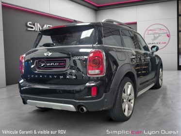 Mini countryman ii f60 cooper s 192  all4 exquisite - garantie 12 mois occasion simplicicar lyon ouest simplicicar...