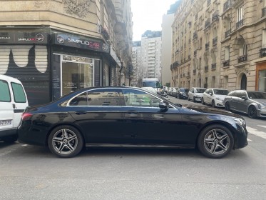 Mercedes classe e 220 d 9g-tronic avantgarde line occasion paris 15ème (75) simplicicar simplicibike france