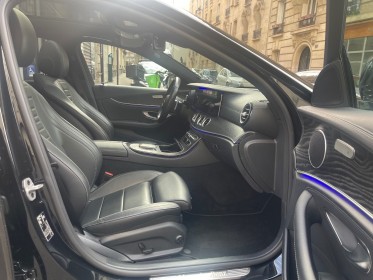 Mercedes classe e 220 d 9g-tronic avantgarde line occasion paris 15ème (75) simplicicar simplicibike france