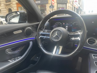 Mercedes classe e 220 d 9g-tronic avantgarde line occasion paris 15ème (75) simplicicar simplicibike france