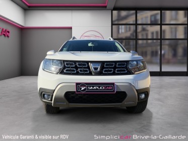 Dacia duster dci 110 4x2 essentiel occasion simplicicar brive la gaillarde  simplicicar simplicibike france