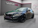 Bmw m3 f80 431 cv  dkg7 - bmw individual -  garantie 1 an occasion  simplicicar nord isere simplicicar simplicibike france