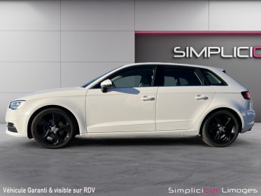 Audi a3 sportback 1.4 tfsi cod ultra 150 ambition luxe s tronic 7 occasion simplicicar limoges  simplicicar simplicibike france