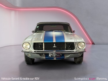 Ford mustang  v8 supercharged paxton occasion simplicicar lille  simplicicar simplicibike france