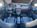 Abarth 595c e6d temp 1.4 turbo 16v t-jet 165 ch bva5 turismo cabriolet - beats audio/cuir/ja17/radar - garantie 12 mois...