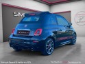 Abarth 595c e6d temp 1.4 turbo 16v t-jet 165 ch bva5 turismo cabriolet - beats audio/cuir/ja17/radar - garantie 12 mois...