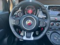 Abarth 595c e6d temp 1.4 turbo 16v t-jet 165 ch bva5 turismo cabriolet - beats audio/cuir/ja17/radar - garantie 12 mois...