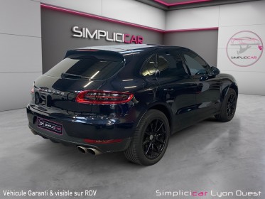 Porsche macan diesel 3.0 v6 258 ch s pdk - pasm - pdls - garantie 12 mois occasion simplicicar lyon ouest simplicicar...