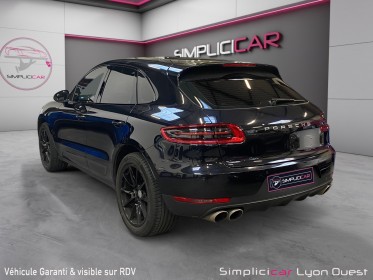 Porsche macan diesel 3.0 v6 258 ch s pdk - pasm - pdls - garantie 12 mois occasion simplicicar lyon ouest simplicicar...