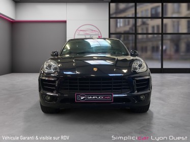 Porsche macan diesel 3.0 v6 258 ch s pdk - pasm - pdls - garantie 12 mois occasion simplicicar lyon ouest simplicicar...