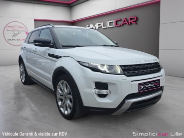 Land rover evoque sd 190cv dynamique / full occasion simplicicar lille  simplicicar simplicibike france