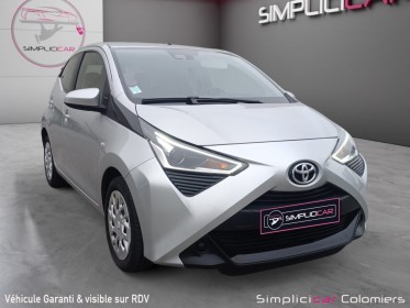 Toyota aygo pro mc18 1.0 vvt-i x-play occasion simplicicar colomiers  simplicicar simplicibike france