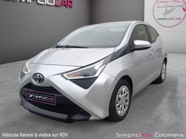 Toyota aygo pro mc18 1.0 vvt-i x-play occasion simplicicar colomiers  simplicicar simplicibike france