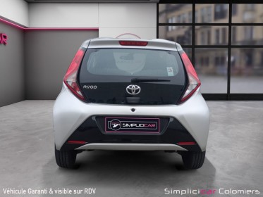 Toyota aygo pro mc18 1.0 vvt-i x-play occasion simplicicar colomiers  simplicicar simplicibike france