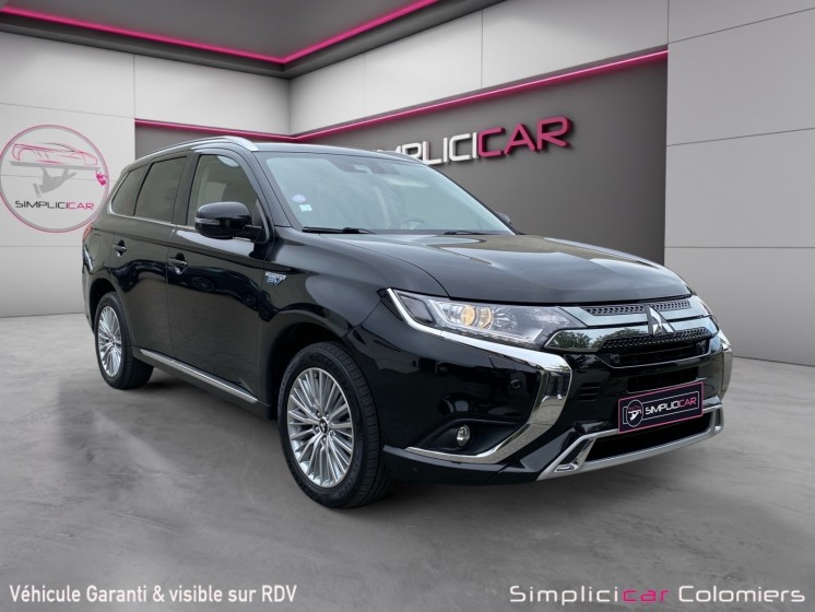 Mitsubishi outlander phev 2.4l phev twin motor 4wd business occasion simplicicar colomiers  simplicicar simplicibike france