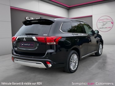 Mitsubishi outlander phev 2.4l phev twin motor 4wd business occasion simplicicar colomiers  simplicicar simplicibike france