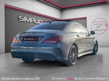 Mercedes classe cla 220 cdi fascination 7-g dct a occasion simplicicar brie-comte-robert simplicicar simplicibike france