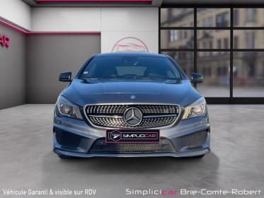 Mercedes classe cla 220 cdi fascination 7-g dct a occasion simplicicar brie-comte-robert simplicicar simplicibike france