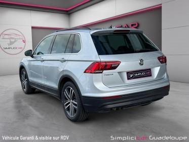 Volkswagen tiguan 2.0 tdi 150 dsg7 4motion confortline occasion simplicicar guadeloupe  simplicicar simplicibike france