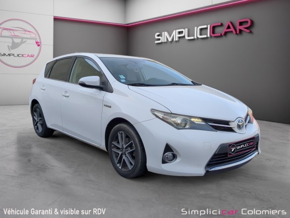 Toyota auris hybride 136h feel! occasion simplicicar colomiers  simplicicar simplicibike france