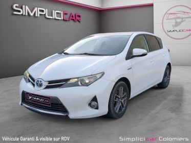 Toyota auris hybride 136h feel! occasion simplicicar colomiers  simplicicar simplicibike france