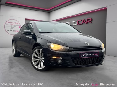 Volkswagen scirocco 1.4 tsi 160 sportline occasion simplicicar beaune simplicicar simplicibike france