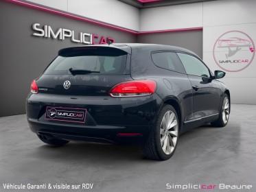 Volkswagen scirocco 1.4 tsi 160 sportline occasion simplicicar beaune simplicicar simplicibike france