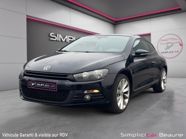 Volkswagen scirocco 1.4 tsi 160 sportline occasion simplicicar beaune simplicicar simplicibike france