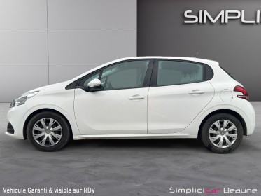 Peugeot 208 1.6 bluehdi 75ch bvm5 active occasion simplicicar beaune simplicicar simplicibike france