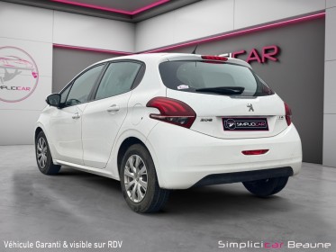 Peugeot 208 1.6 bluehdi 75ch bvm5 active occasion simplicicar beaune simplicicar simplicibike france