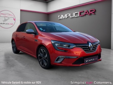 Renault megane iv berline tce 140 fap gt-line occasion simplicicar colomiers  simplicicar simplicibike france