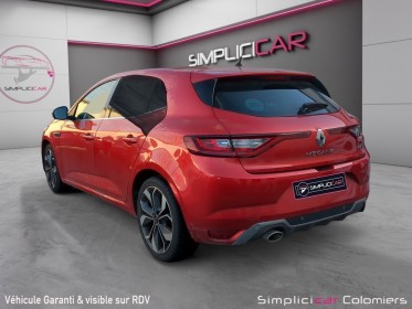 Renault megane iv berline tce 140 fap gt-line occasion simplicicar colomiers  simplicicar simplicibike france