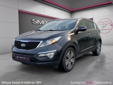 Kia sportage 1.7 crdi 115 isg 4x2 active occasion simplicicar colomiers  simplicicar simplicibike france