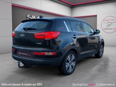 Kia sportage 1.7 crdi 115 isg 4x2 active occasion simplicicar colomiers  simplicicar simplicibike france