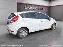 Ford fiesta 1.5 tdci 75 ss white occasion simplicicar colomiers  simplicicar simplicibike france