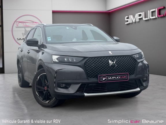 Ds ds7 crossback hybride 300 e-tense eat8 4x4 performance line occasion simplicicar beaune simplicicar simplicibike france