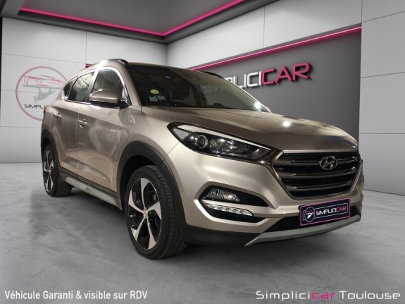 Hyundai tucson 1.7 crdi 141ch creative 2wd dct-7 occasion toulouse (31) simplicicar simplicibike france