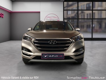 Hyundai tucson 1.7 crdi 141ch creative 2wd dct-7 occasion toulouse (31) simplicicar simplicibike france