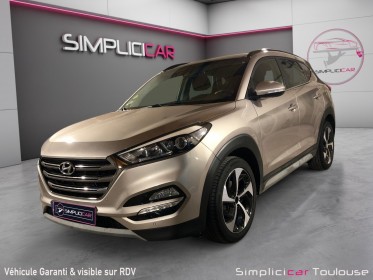 Hyundai tucson 1.7 crdi 141ch creative 2wd dct-7 occasion toulouse (31) simplicicar simplicibike france