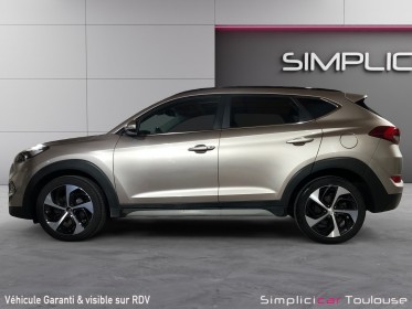 Hyundai tucson 1.7 crdi 141ch creative 2wd dct-7 occasion toulouse (31) simplicicar simplicibike france