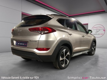 Hyundai tucson 1.7 crdi 141ch creative 2wd dct-7 occasion toulouse (31) simplicicar simplicibike france