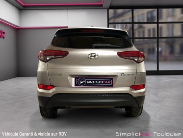 Hyundai tucson 1.7 crdi 141ch creative 2wd dct-7 occasion toulouse (31) simplicicar simplicibike france