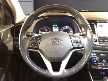 Hyundai tucson 1.7 crdi 141ch creative 2wd dct-7 occasion toulouse (31) simplicicar simplicibike france