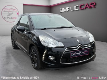 Citroen ds3 e-hdi 90 so chic première main occasion simplicicar lille  simplicicar simplicibike france