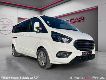 Ford tourneo custom 320 l2h1 2.0 185 bva titanium equipe tpmr occasion simplicicar pertuis  simplicicar simplicibike france